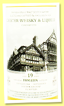 Tomatin 19 yo 1994/2023 (53.4%, Chester Whisky, bourbon hogshead, 162 bottles) 