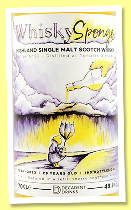 Tomatin 29 yo 1994/2023 (49.5%, Whisky Sponge, refill sherry hogshead, 190 bottles) 