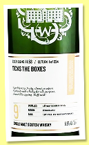 Tomatin 9 yo 2015/2025 (61.9%, Scotch Malt Whisky Society, #11.53, &lsquo;Ticks the Boxes&rsquo;, 1st fill bourbon barrel, 234 bottles)