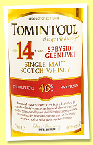 Tomintoul 14 yo (46%, OB, +/-2025)