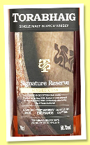 Torabhaig 2018/2025 (58.9%, OB, The Whisky Exchange exclusive, Signature Reserve, new Scottish oak finish, cask #2829, 251 bottles) 