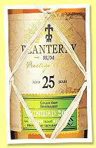 Trinidad 25 yo 2000/2025 (56.4%, Planteray, LMDW Itin&eacute;raires)