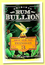 Trinidad 3 yo (40%, Rum Bullion, Jean Boyer, +/-2025)