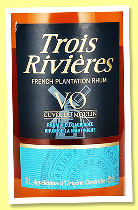 Trois rivi&egrave;res &lsquo;VO Cuv&eacute;e du Moulin&rsquo; (40%, OB, Martinique, agricole, +/-2025)