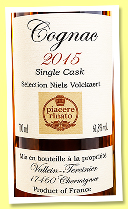 Vallein-Tercinier ‘Lot 2015’ (61.8%, OB for Piacere Rinato, Bons Bois, 2025) Vallein-Tercinier ‘Lot 2015’ (61.8%, OB for Piacere Rinato, Bons Bois, 2025)