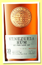 Venezuela Rum 20 yo (57.2%, Roaming Road, ex-bourbon, 2024)