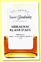 Veuve Goudoulin 85 yo (41.6%, OB, barrique #1, +/-2022) Veuve Goudoulin 85 yo (41.6%, OB, barrique #1, +/-2022)