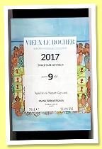 Vieux Le Rocher 9 yo 2017/2026 (51.4%, Velier, Haiti, ex-Mount Gay cask)