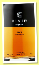 Vivir &lsquo;Anejo&rsquo; (40%, OB, tequila, +/-2023)