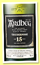 Ardbeg 15 yo &lsquo;Trudernish&rsquo; (48.8%, OB, 2026) 