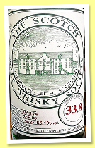 Ardbeg 1974/1988 (55.1%, Scotch Malt Whisky Society, #33.8)