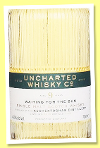 Auchentoshan 9 yo 2016/2025 ‘Waiting for the Sun’ (46%, Uncharted Whisky Co., 1st fill bourbon, 617 bottles, 2025) Auchentoshan 9 yo 2016/2025 ‘Waiting for the Sun’ (46%, Uncharted Whisky Co., 1st fill bourbon, 617 bottles, 2025)