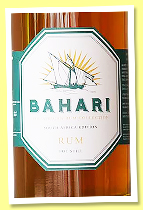 Bahari ‘South Africa Edition’ (43%, OB, South Africa, +/-2026) Bahari ‘South Africa Edition’ (43%, OB, South Africa, +/-2026)