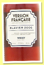 Blavier 2006/2024 (57.3%, La Maison du Whisky, Version Française, Brûlerie du Revermont, cask #A024, 181 bottles, 2024) Blavier 2006/2024 (57.3%, La Maison du Whisky, Version Française, Brûlerie du Revermont, cask #A024, 181 bottles, 2024)