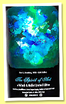 Brasil 13 yo 2011/2024 (52.1% Valinch & Mallet, The Spirit of Art, Brazil, 205 bottles) Brasil 13 yo 2011/2024 (52.1% Valinch & Mallet, The Spirit of Art, Brazil, 205 bottles)