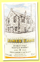 Cardhu 9 yo 2016/2026 (52.4%, James Eadie, Distilleries of Great Britain & Ireland, 1st fill bourbon hogshead, 659 bottles) Cardhu 9 yo 2016/2026 (52.4%, James Eadie, Distilleries of Great Britain & Ireland, 1st fill bourbon hogshead, 659 bottles)