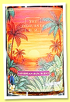 Caribbean Rum Blend for Sweden (68.6%, The Colours of Rum, 2025) Caribbean Rum Blend for Sweden (68.6%, The Colours of Rum, 2025)
