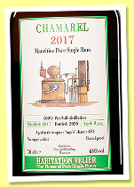 Chamarel 8 yo 2017/2026 (63%, Habitation Velier, Mauritius) Chamarel 8 yo 2017/2026 (63%, Habitation Velier, Mauritius)