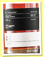 Château de Gaube 51 yo 1972/2023 (42%, Gourmet Pool, Bas-armagnac, 235 bottles) Château de Gaube 51 yo 1972/2023 (42%, Gourmet Pool, Bas-armagnac, 235 bottles)