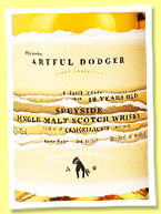 Craigellachie 18 yo 2005/2024 (54.4%, Artful Dodger Whisky Collective, bourbon hogshead, cask #315075, 330 bottles) 
