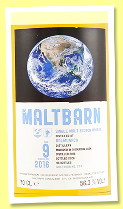 Dalmunach 10 yo 2016/2026 (56.3%, Maltbarn, bourbon cask, 98 bottles)