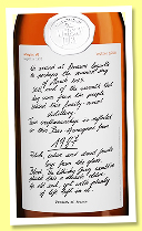 Domaine Laguille 1987/2026 (43.4%, The Whisky Jury, Bas-armagnac, cask #21, 72 bottles) Domaine Laguille 1987/2026 (43.4%, The Whisky Jury, Bas-armagnac, cask #21, 72 bottles)