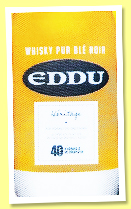 Eddu ‘Héritage’ (40%, OB, Distillerie des Menhirs, affinage en pommeau de Bretagne, 2,300 bottles, 2026) Eddu ‘Héritage’ (40%, OB, Distillerie des Menhirs, affinage en pommeau de Bretagne, 2,300 bottles, 2026)