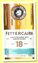 Fettercairn 18 yo ‘Batch 2024’ (46.8%, OB, annual release, Scottish oak finish) Fettercairn 18 yo ‘Batch 2024’ (46.8%, OB, annual release, Scottish oak finish)