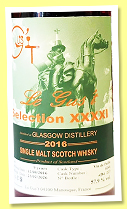 Glasgow 9 yo 2016/2026 (57.9%, Le Gus’t, Vin de Paille, cask #244, 227 bottles) Glasgow 9 yo 2016/2026 (57.9%, Le Gus’t, Vin de Paille, cask #244, 227 bottles)