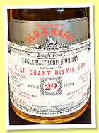 Glen Grant 29 yo 1994/2024 (52.1%, Hunter Laing, Old & Rare, refill barrel, cask #HL 57029, 173 bottles) Glen Grant 29 yo 1994/2024 (52.1%, Hunter Laing, Old & Rare, refill barrel, cask #HL 57029, 173 bottles)
