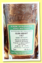 Glen Grant 41 yo 1967/2008 (46.9%, Signatory Vintage, Cask Strength Collection, sherry hogshead, cask #868, 197 bottles) Glen Grant 41 yo 1967/2008 (46.9%, Signatory Vintage, Cask Strength Collection, sherry hogshead, cask #868, 197 bottles)