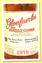 Glenfarclas 1979/2014 (50.8%, OB, Family Casks for Bow Bar & Shinanoya, Japan, hogshead, cask #8801, 212 bottles)