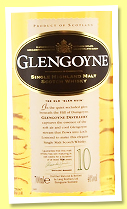 Glengoyne 10 yo (40%, OB, +/-2005)