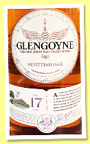 Glengoyne 17 yo &lsquo;Scottish Oak&rsquo; (51.6%, OB, 2026)