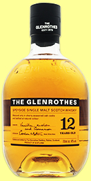 Glenrothes 12 yo (40%, OB, sherry seasoned oak casks, +/-2025) Glenrothes 12 yo (40%, OB, sherry seasoned oak casks, +/-2025)