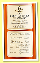 Jama&iuml;que &lsquo;STR BDX TDJ&rsquo; (55%, Landier & Vingtier, Jamaica, 2026)