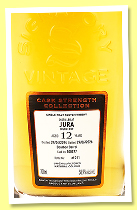 Jura 12 yo 2014/2026 (58.9%, Signatory Vintage, Cask Strength Collection, bourbon barrel, cask #700377, 211 bottles)