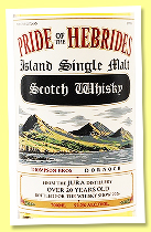 Jura 20 yo 2006/2026 &lsquo;Pride of the Hebrides&rsquo; (52.2%, Thompson Bros. for The Whisky Show London, 2nd fill barrel)