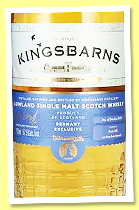 Kingsbarns 7 yo &lsquo;Loch Leven&rsquo; (57.5%, OB, Germany exclusive, 1st fill bourbon, 1,680 bottles, 2024)