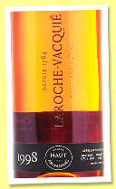 LaRoche-Vacquié 1998/2025 (49%, OB, Haut-Armagnac, #63) LaRoche-Vacquié 1998/2025 (49%, OB, Haut-Armagnac, #63)