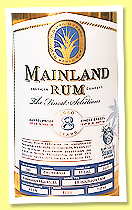 Mainland Rum 8 yo 2017 (61.1%, Superlative Spirits, USA, California, Hawaiian molasses, ex-bourbon cask, 240 bottles, +/-2026)