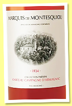 Marquis de Montesquiou 1934/2026 (41%, OB, Collection Paradis #2, Bas-Armagnac) Marquis de Montesquiou 1934/2026 (41%, OB, Collection Paradis #2, Bas-Armagnac)