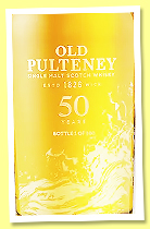 Old Pulteney 50 yo (40.8%, OB, 200 bottles, 2026) Old Pulteney 50 yo (40.8%, OB, 200 bottles, 2026)