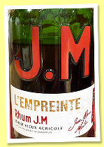 Rhum J.M ‘L’Empreinte’ (41.5%, OB, Martinique, agricole, 2026) Rhum J.M ‘L’Empreinte’ (41.5%, OB, Martinique, agricole, 2026)