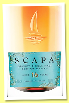 Scapa 16 yo (48%, OB, American oak, +/-2026)