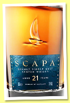 Scapa 21 yo (52.9%, OB, American oak, +/-2026)
