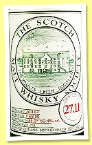 Springbank 1967/1990 (50.4%, Scotch Malt Whisky Society, #27.11)