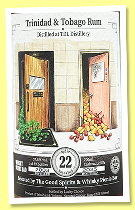 T.D.L. 22 yo 2003/2025 (57.8%, Lucky Choice for The Good Spirits & Picnic Bar, Trinidad, barrel)