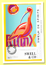 T.D.L. 24 yo 2001/2025 (58.5%, Swell & Co. & RumX, Trinidad, #16, 168 bottles) T.D.L. 24 yo 2001/2025 (58.5%, Swell & Co. & RumX, Trinidad, #16, 168 bottles)