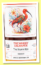 The Scarlet Ibis 18 yo (55%, The Whisky Exchange, Trinidad, ex-bourbon barrels, 2026)